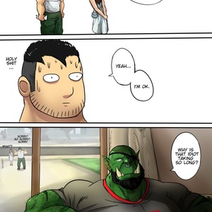 [Zoroj] My Life With A Orc Episode 3: “Party” [Eng] – Gay Manga sex 7
