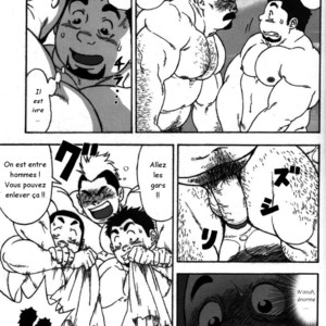 [TAMA] Gekisatsu! Zukobako Onsen | De bouillonnantes sources chaudes [Fr] – Gay Manga sex 5
