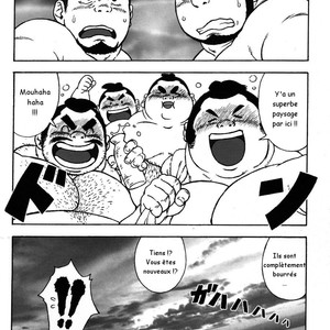 [TAMA] Gekisatsu! Zukobako Onsen | De bouillonnantes sources chaudes [Fr] – Gay Manga sex 18