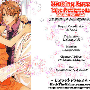 [Minami Haruka] Making Love Like Newlyweds [Eng] – Gay Manga sex 2