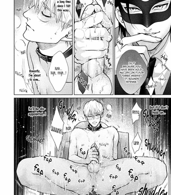 [Michinoku Atami] Caligula No Koi (c.1) [Eng] – Gay Manga sex 22