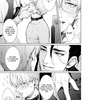 [Michinoku Atami] Caligula No Koi (c.1) [Eng] – Gay Manga sex 31