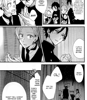 [Harusono Shou] Butai ni Sake! (update c.7) [Eng] – Gay Manga sex 165