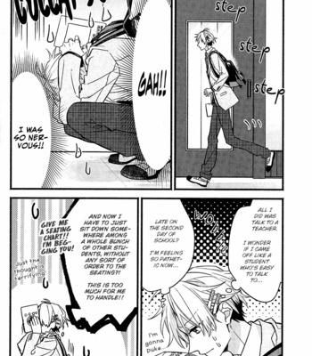 [Harusono Shou] Butai ni Sake! (update c.7) [Eng] – Gay Manga sex 5
