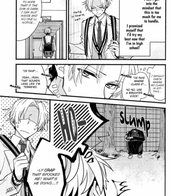 [Harusono Shou] Butai ni Sake! (update c.7) [Eng] – Gay Manga sex 6