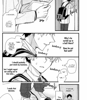 [Harusono Shou] Butai ni Sake! (update c.7) [Eng] – Gay Manga sex 7
