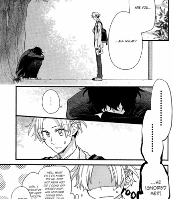 [Harusono Shou] Butai ni Sake! (update c.7) [Eng] – Gay Manga sex 8