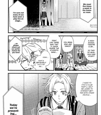 [Harusono Shou] Butai ni Sake! (update c.7) [Eng] – Gay Manga sex 14