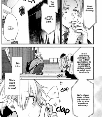 [Harusono Shou] Butai ni Sake! (update c.7) [Eng] – Gay Manga sex 28