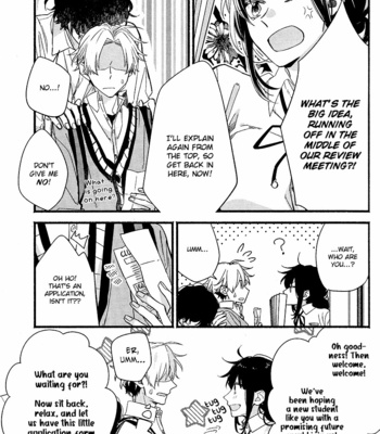 [Harusono Shou] Butai ni Sake! (update c.7) [Eng] – Gay Manga sex 31