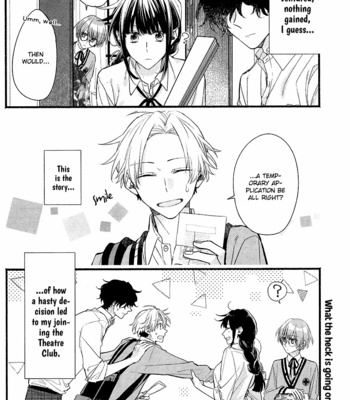 [Harusono Shou] Butai ni Sake! (update c.7) [Eng] – Gay Manga sex 32