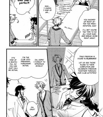 [Harusono Shou] Butai ni Sake! (update c.7) [Eng] – Gay Manga sex 36
