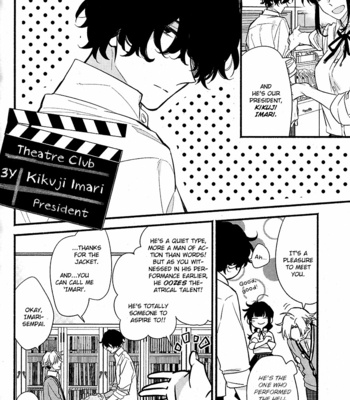 [Harusono Shou] Butai ni Sake! (update c.7) [Eng] – Gay Manga sex 37