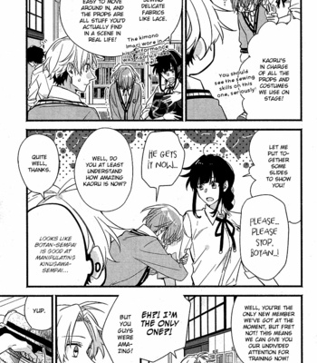 [Harusono Shou] Butai ni Sake! (update c.7) [Eng] – Gay Manga sex 40