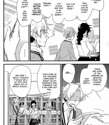 [Harusono Shou] Butai ni Sake! (update c.7) [Eng] – Gay Manga sex 41