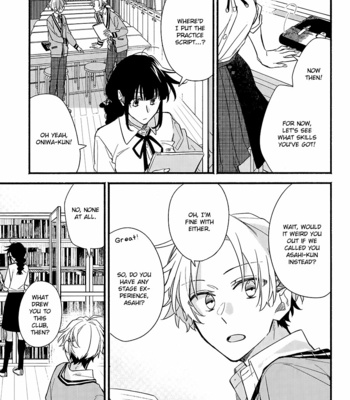 [Harusono Shou] Butai ni Sake! (update c.7) [Eng] – Gay Manga sex 42