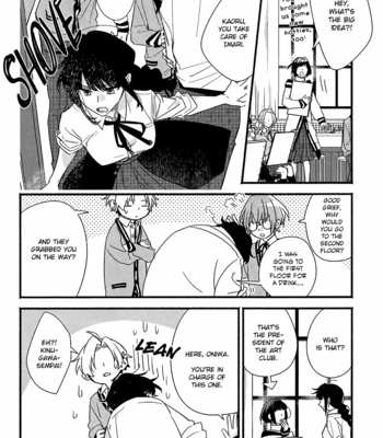 [Harusono Shou] Butai ni Sake! (update c.7) [Eng] – Gay Manga sex 49