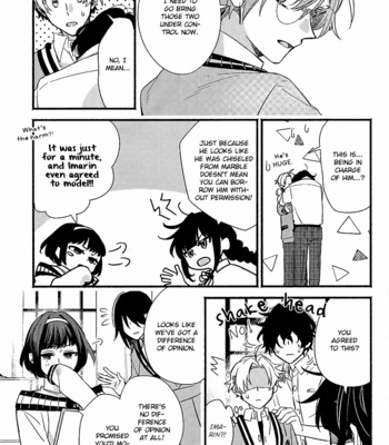 [Harusono Shou] Butai ni Sake! (update c.7) [Eng] – Gay Manga sex 50