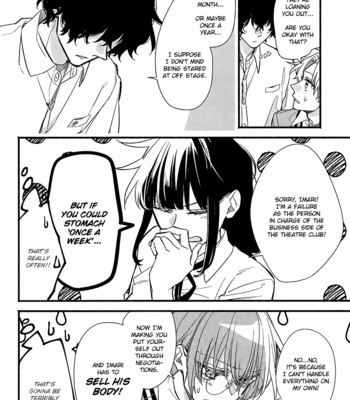 [Harusono Shou] Butai ni Sake! (update c.7) [Eng] – Gay Manga sex 53