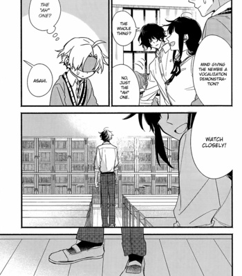 [Harusono Shou] Butai ni Sake! (update c.7) [Eng] – Gay Manga sex 56