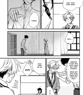 [Harusono Shou] Butai ni Sake! (update c.7) [Eng] – Gay Manga sex 59