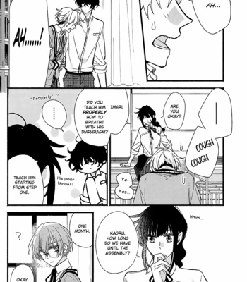 [Harusono Shou] Butai ni Sake! (update c.7) [Eng] – Gay Manga sex 60