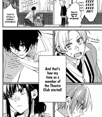 [Harusono Shou] Butai ni Sake! (update c.7) [Eng] – Gay Manga sex 62