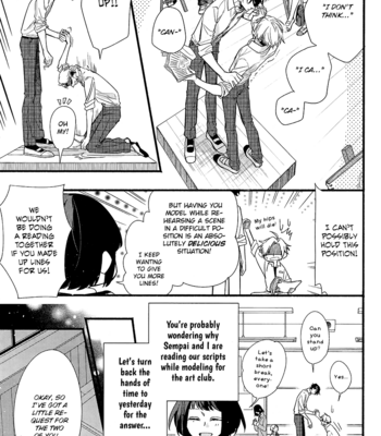 [Harusono Shou] Butai ni Sake! (update c.7) [Eng] – Gay Manga sex 66