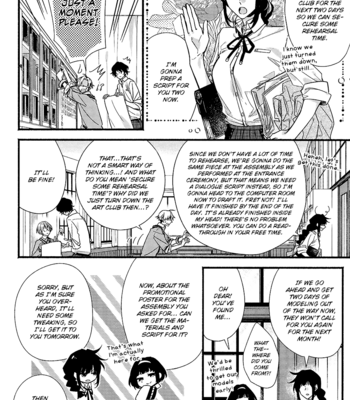 [Harusono Shou] Butai ni Sake! (update c.7) [Eng] – Gay Manga sex 67