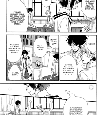 [Harusono Shou] Butai ni Sake! (update c.7) [Eng] – Gay Manga sex 70