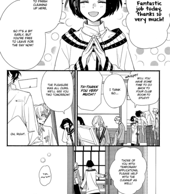[Harusono Shou] Butai ni Sake! (update c.7) [Eng] – Gay Manga sex 71