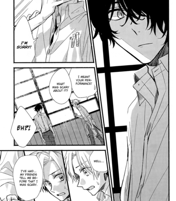 [Harusono Shou] Butai ni Sake! (update c.7) [Eng] – Gay Manga sex 74