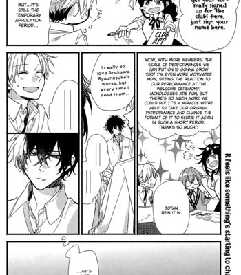 [Harusono Shou] Butai ni Sake! (update c.7) [Eng] – Gay Manga sex 81