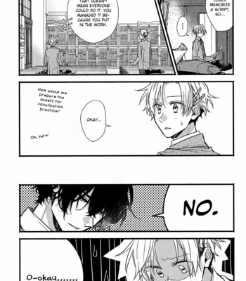 [Harusono Shou] Butai ni Sake! (update c.7) [Eng] – Gay Manga sex 88