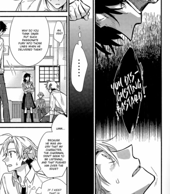 [Harusono Shou] Butai ni Sake! (update c.7) [Eng] – Gay Manga sex 92
