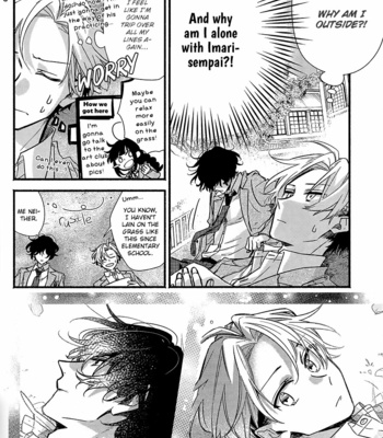 [Harusono Shou] Butai ni Sake! (update c.7) [Eng] – Gay Manga sex 99