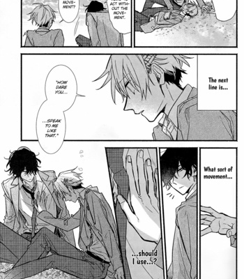 [Harusono Shou] Butai ni Sake! (update c.7) [Eng] – Gay Manga sex 102
