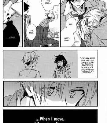 [Harusono Shou] Butai ni Sake! (update c.7) [Eng] – Gay Manga sex 103