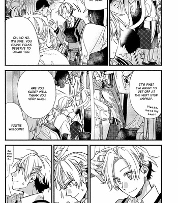 [Harusono Shou] Butai ni Sake! (update c.7) [Eng] – Gay Manga sex 106