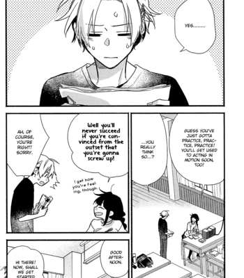 [Harusono Shou] Butai ni Sake! (update c.7) [Eng] – Gay Manga sex 110