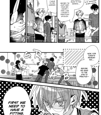 [Harusono Shou] Butai ni Sake! (update c.7) [Eng] – Gay Manga sex 111