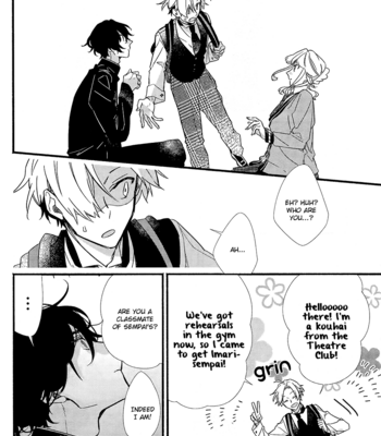 [Harusono Shou] Butai ni Sake! (update c.7) [Eng] – Gay Manga sex 118