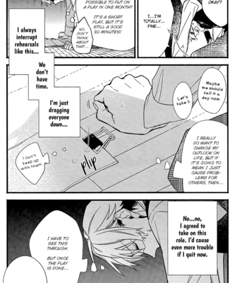 [Harusono Shou] Butai ni Sake! (update c.7) [Eng] – Gay Manga sex 124