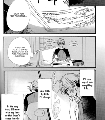 [Harusono Shou] Butai ni Sake! (update c.7) [Eng] – Gay Manga sex 128
