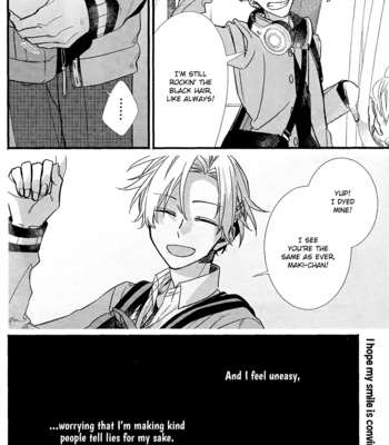 [Harusono Shou] Butai ni Sake! (update c.7) [Eng] – Gay Manga sex 130