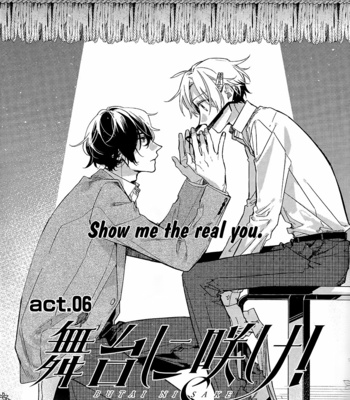 [Harusono Shou] Butai ni Sake! (update c.7) [Eng] – Gay Manga sex 132