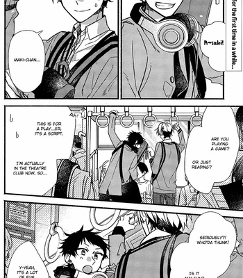 [Harusono Shou] Butai ni Sake! (update c.7) [Eng] – Gay Manga sex 133