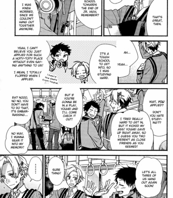 [Harusono Shou] Butai ni Sake! (update c.7) [Eng] – Gay Manga sex 134