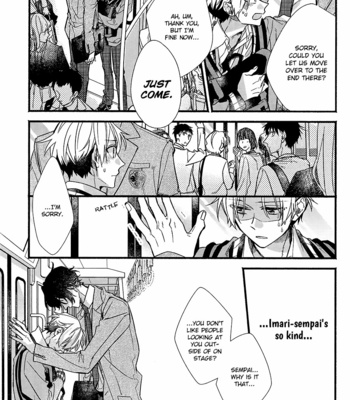 [Harusono Shou] Butai ni Sake! (update c.7) [Eng] – Gay Manga sex 136