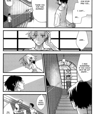 [Harusono Shou] Butai ni Sake! (update c.7) [Eng] – Gay Manga sex 143